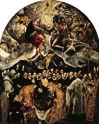 El Greco The Burial of Count of Orgaz china oil painting reproduction